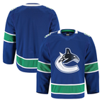Crovyle V.Canucks Blue Home Authentic Pro Jerseys