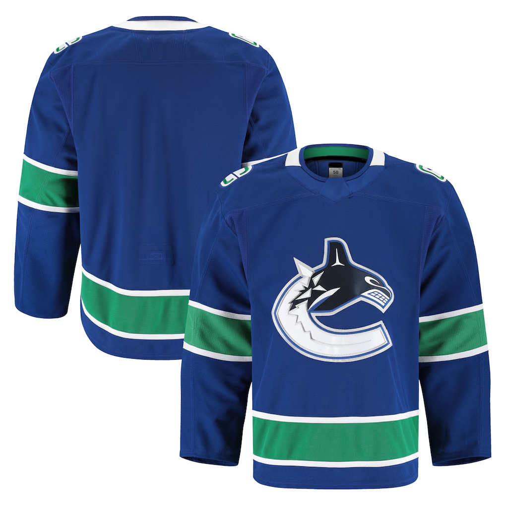 Crovyle V.Canucks Blue Home Authentic Pro Jerseys