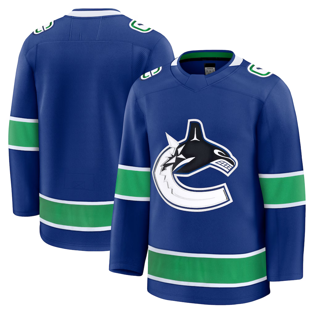 Crovyle V.Canucks Blue Home Premium Jerseys