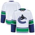 Crovyle V.Canucks White Away Authentic Pro Jerseys