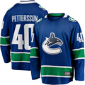 Crovyle V.Canucks #40 Elias Pettersson Blue Home Breakaway Jerseys
