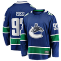 Crovyle V.Canucks #93 Marco Rossi Blue Home Premier Breakaway Player Jerseys