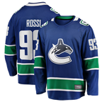 Crovyle V.Canucks #93 Marco Rossi Blue Home Premier Breakaway Player Jerseys