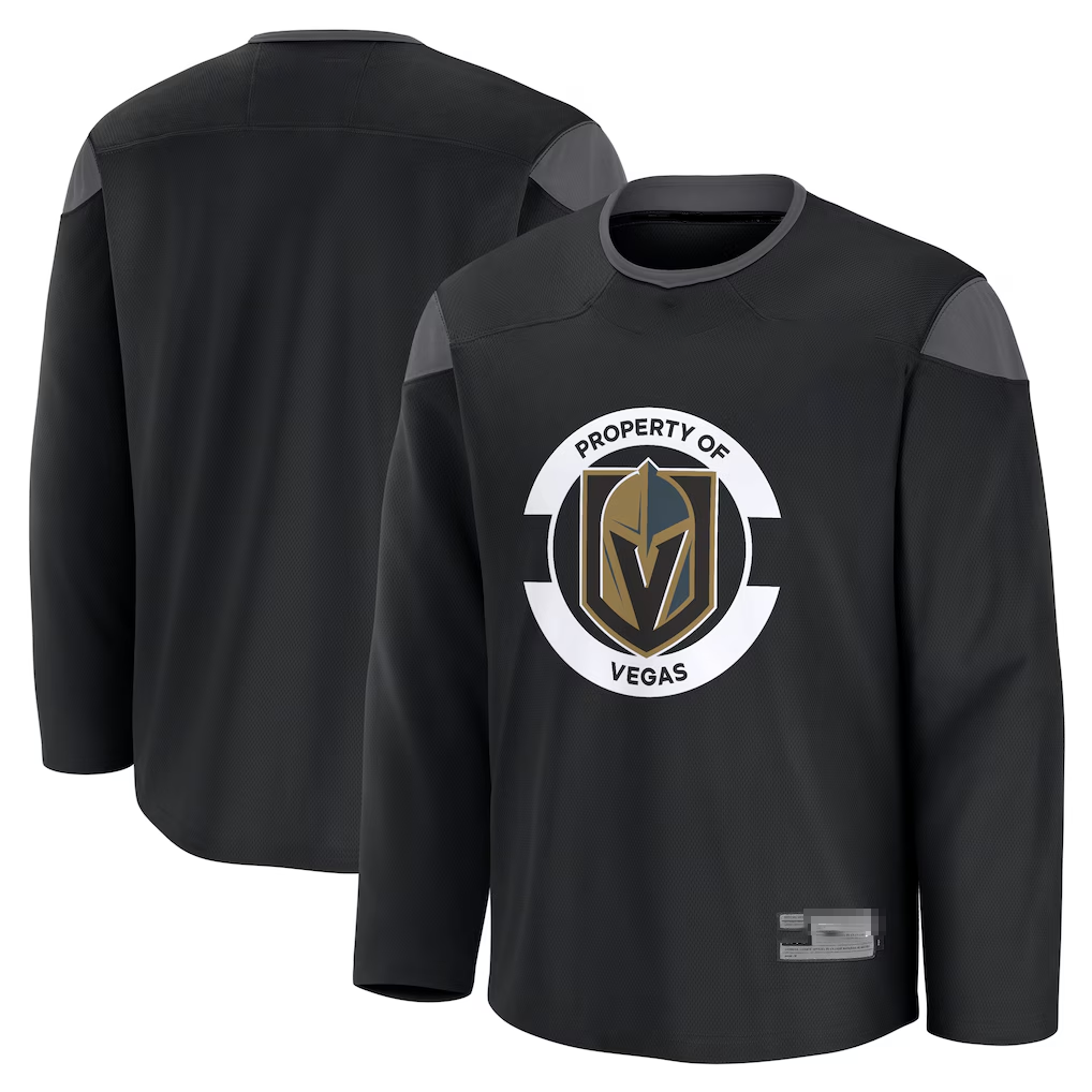Crovyle V.Golden Knights Black Practice Jerseys