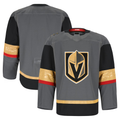 Crovyle V.Golden Knights Gray Alternate Authentic Pro Jerseys