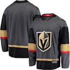 Crovyle V.Golden Knights Gray Breakaway Alternate Jerseys