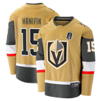 Crovyle V.Golden Knights #15 Noah Hanifin Gold 2026 Stanley Cup Final Breakaway Jerseys