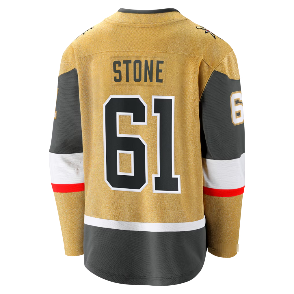 Crovyle V.Golden Knights #61 Mark Stone Gold 2026 Stanley Cup Final Breakaway Jerseys