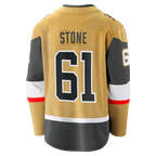 Crovyle V.Golden Knights #61 Mark Stone Gold 2026 Stanley Cup Final Breakaway Jerseys