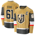 Crovyle V.Golden Knights #61 Mark Stone Gold Home Breakaway Jerseys