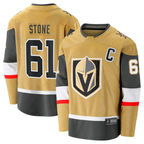 Crovyle V.Golden Knights #61 Mark Stone Gold Home Breakaway Jerseys