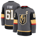 Crovyle V.Golden Knights #61 Mark Stone Gray Alternate Premium Jerseys