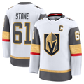 Crovyle V.Golden Knights #61 Mark Stone White Away Premium Jerseys