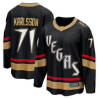 Crovyle V.Golden Knights #71 William Karlsson Black Special Edition 2.0 Breakaway Player Jerseys