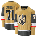 Crovyle V.Golden Knights #71 William Karlsson Gold Home Breakaway Jerseys