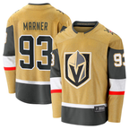 Crovyle V.Golden Knights #93 Mitch Marner Gold Home Breakaway Stitched Jerseys