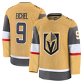 Crovyle V.Golden Knights #9 Jack Eichel Gold Home Premium Jerseys