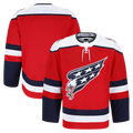 Crovyle W.Capitals Red Alternate Authentic Pro Jerseys