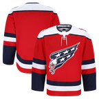Crovyle W.Capitals Red Alternate Authentic Pro Jerseys