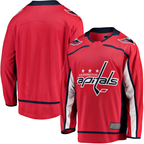 Crovyle W.Capitals Red Breakaway Home Jerseys