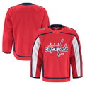 Crovyle W.Capitals Red Home Authentic Pro Jerseys