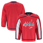 Crovyle W.Capitals Red Home Authentic Pro Jerseys