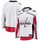 Crovyle W.Capitals White Breakaway Away Jerseys