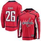 Crovyle W.Capitals #26 Nic Dowd Red Home Breakaway Player Jerseys