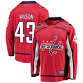 Crovyle W.Capitals #43 Tom Wilson Red Home Breakaway Player Jerseys