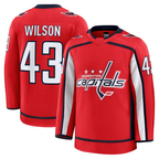 Crovyle W.Capitals #43 Tom Wilson Red Home Premium Jerseys