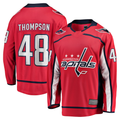 Crovyle W.Capitals #48 Logan Thompson Red Home Premier Breakaway Player Jerseys