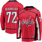 Crovyle W.Capitals #72 Anthony Beauvillier Red Home Breakaway Jerseys