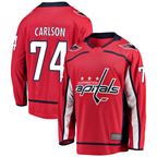 Crovyle W.Capitals #74 John Carlson Red Home Breakaway Player Jerseys