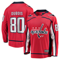 Crovyle W.Capitals #80 Pierre-Luc Dubois Red Home Premier Breakaway Player Jerseys