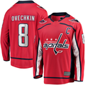 Crovyle W.Capitals #8 Alexander Ovechkin Red Captain Patch Home Breakaway Jerseys