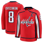 Crovyle W.Capitals #8 Alexander Ovechkin Red Home Premium Jerseys