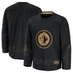 Crovyle W.Jets Black 2024 Military Appreciation Practice Jerseys