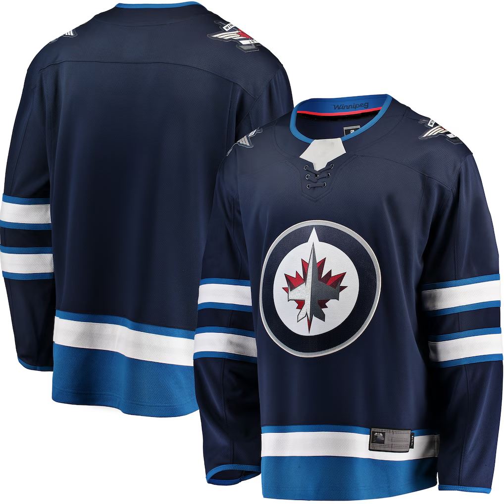 Crovyle W.Jets Blue Breakaway Home Jerseys