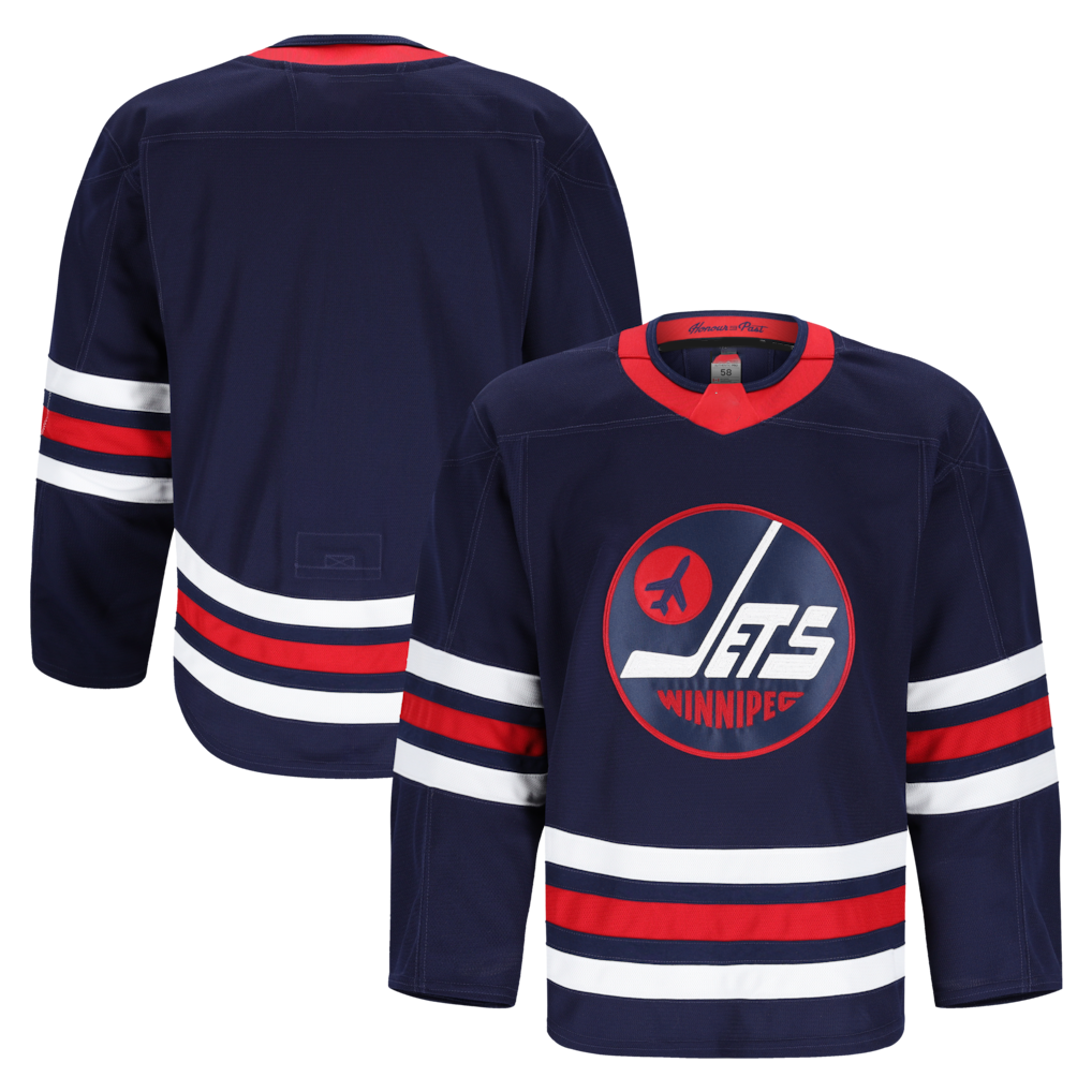 Crovyle W.Jets Navy Alternate Authentic Pro Jerseys