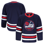 Crovyle W.Jets Navy Alternate Authentic Pro Jerseys