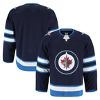 Crovyle W.Jets Navy Home Authentic Pro Jerseys