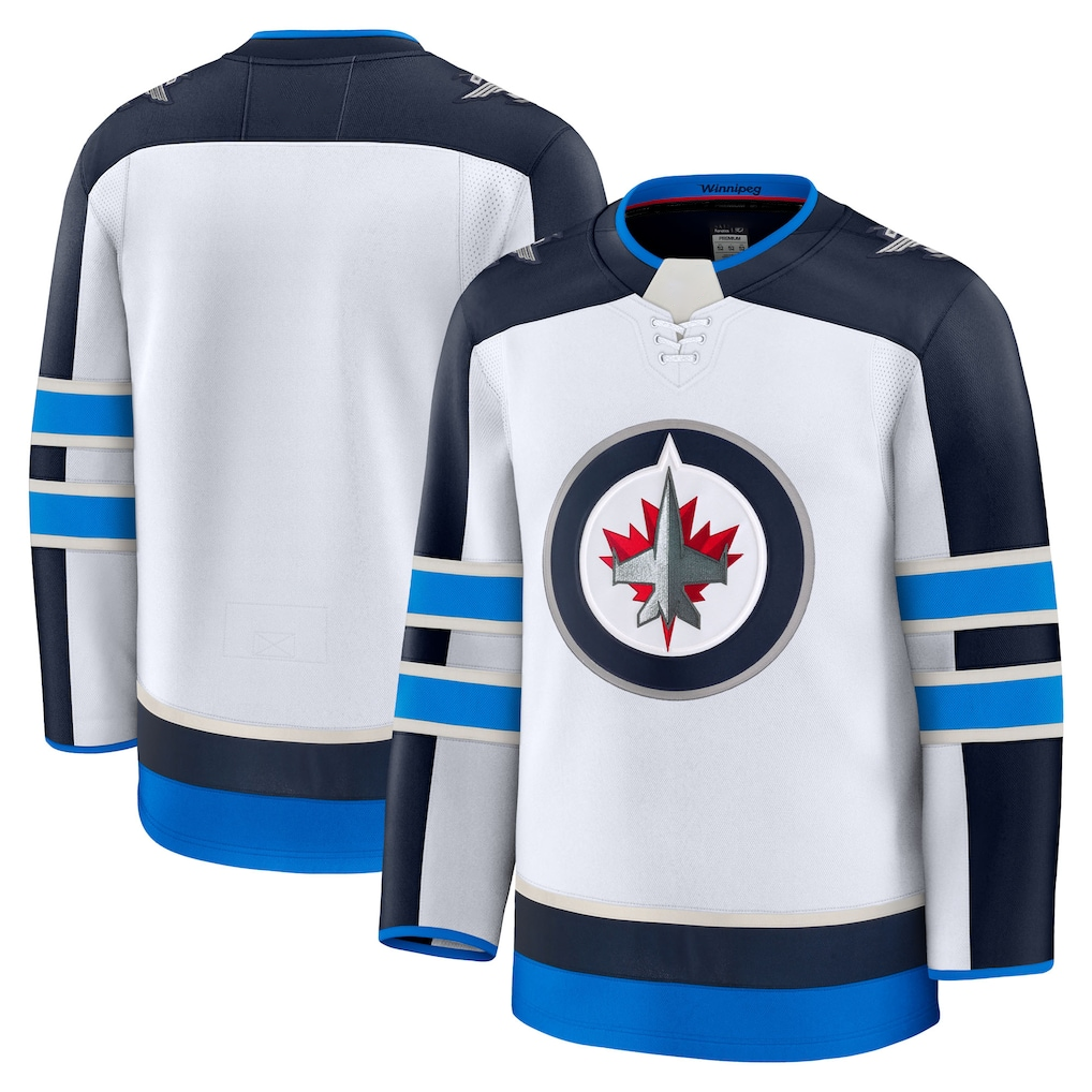 Crovyle W.Jets White Away Premium Jerseys