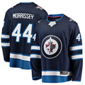 Crovyle W.Jets #44 Josh Morrissey Navy Breakaway Replica Jerseys