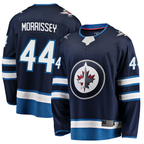 Crovyle W.Jets #44 Josh Morrissey Navy Breakaway Replica Jerseys