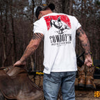 Crovyie cheap jerseys Ordering Cowboy'n Knuck If You Buck Rodeo Men's T-Shirt