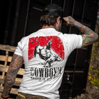 Crovyie cheap jerseys Ordering Cowboy'n Knuck If You Buck Rodeo Men's T-Shirt
