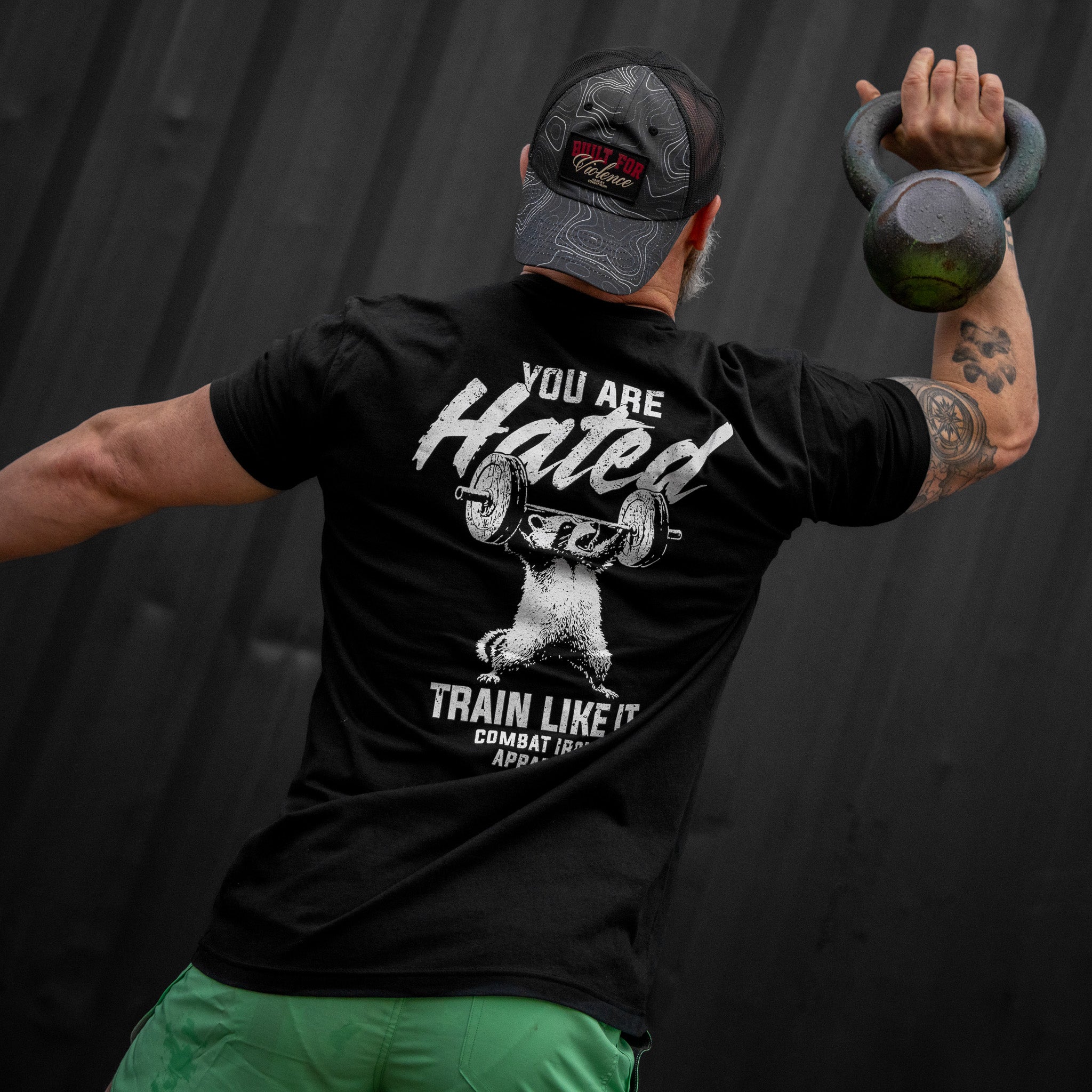 Crovyie cheap jerseys Ordering You Are Hated. Train Like It Men's T-Shirt