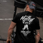 Crovyie cheap jerseys Ordering You Are Hated. Train Like It Men's T-Shirt