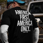 Crovyie cheap jerseys Ordering America First. American Only. Men's T-Shirt