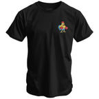 Crovyie cheap jerseys Ordering Boxing Chicken Strong Men's T-Shirt